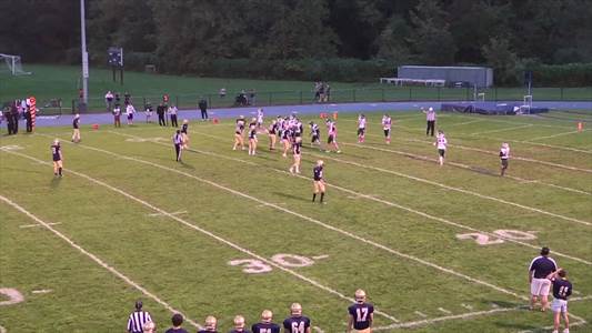 Football Recap: Pemberton Comes Up Short  on the Road Against No