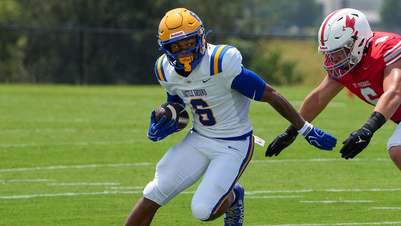 FOOTBALL: Mr. Olympia's son making plays