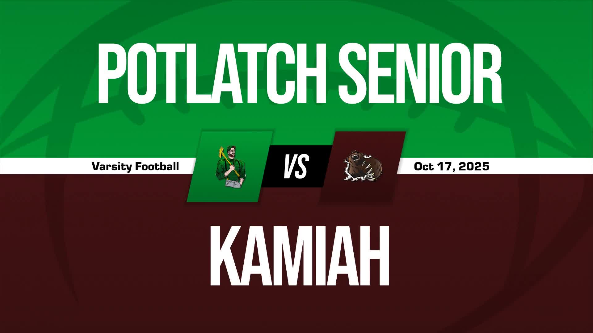 Football Recap: Kamiah Skates Past Lapwai with Ease + How To Watch