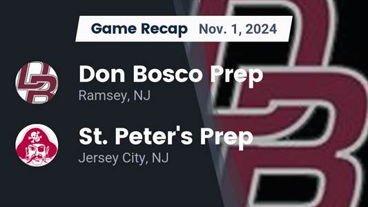 Football Game Preview: Don Bosco Prep Ironmen vs. St. Joseph Fal