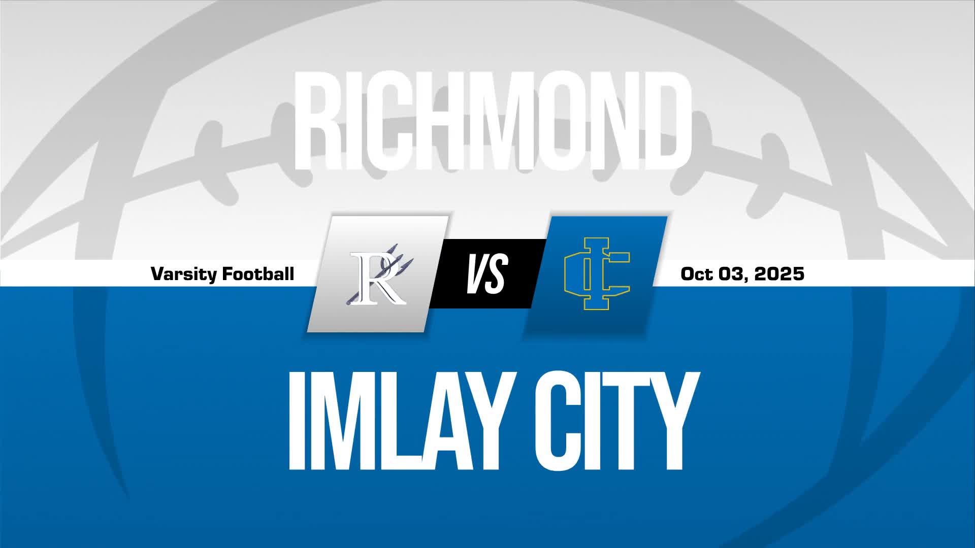 Football Game Preview: Richmond Blue Devils vs. Algonac Muskrats