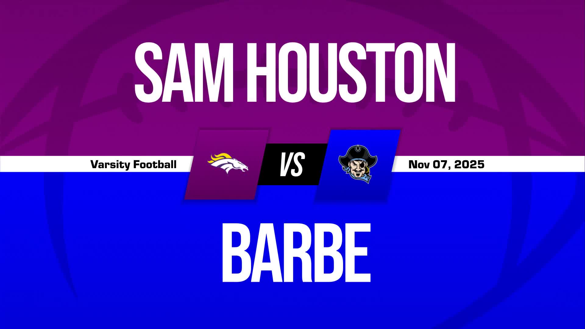 Football Game Preview: Barbe Buccaneers vs. Northwood Falcons