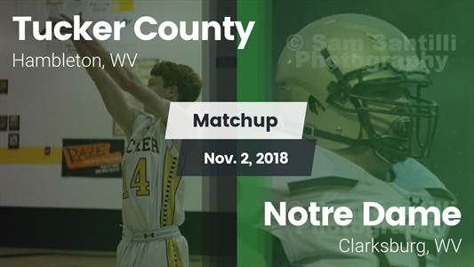 Football Game Recap: Notre Dame vs. Tucker County