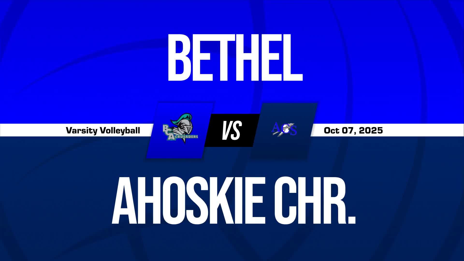 Volleyball Recap: Ahoskie Christian Beats Bethel Assembly Christian Academy for Their Sixth Straight  Victory