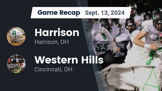 Football Game Preview: Harrison Leaves Home