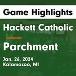 Basketball Game Preview: Hackett Catholic Prep Fighting Irish vs. Berrien Springs Shamrocks