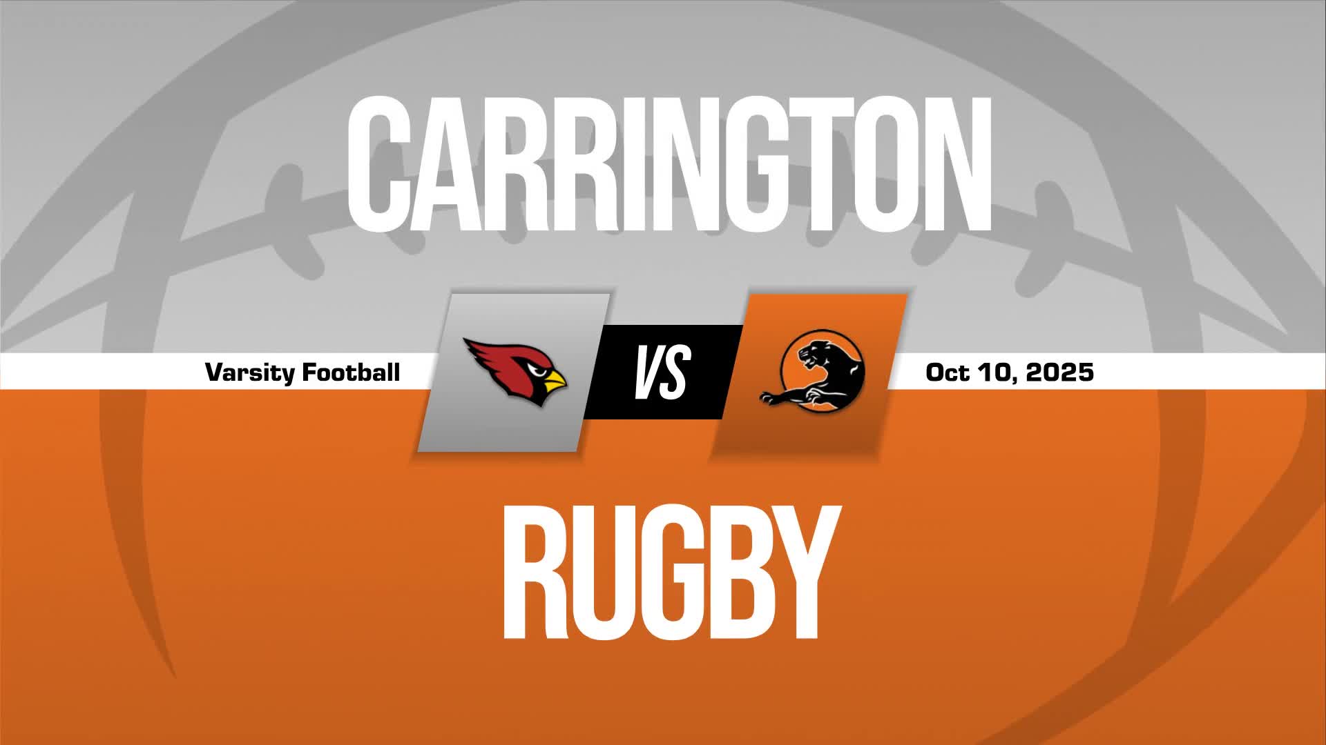 Football Game Preview: Carrington Cardinals vs. Thompson Tommies + How To Watch