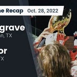 Football Game Preview: Hargrave Falcons vs. Lumberton Raiders