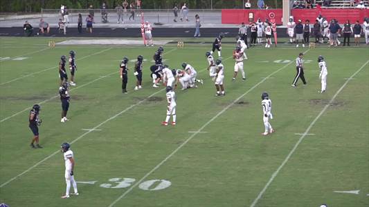 Connor Mccazzio Game Report: vs Lecanto