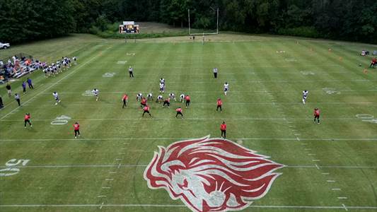 Division II-A West Top Football Player Performances