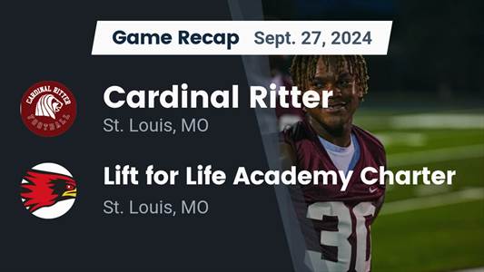 Football Game Preview: Cardinal Ritter College Prep Lions vs. Bishop Miege Stags