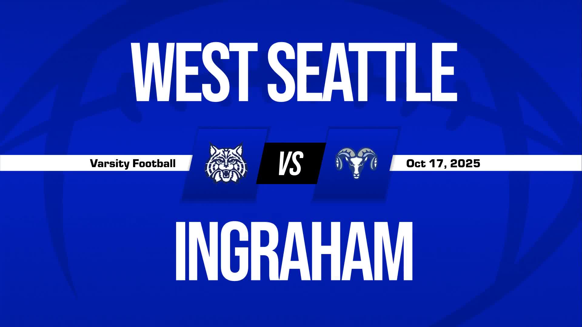 Football Game Preview: West Seattle vs. Nathan Hale Raiders