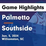 Basketball Game Recap: Palmetto Mustangs vs. Southside Tigers