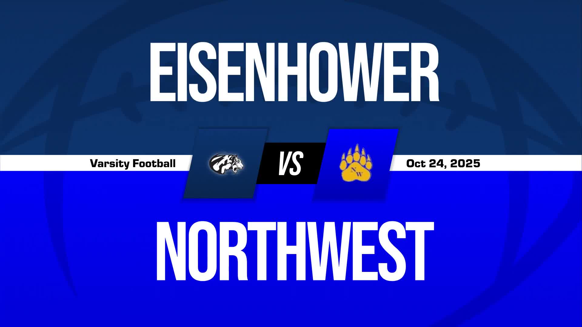Football Game Preview: Eisenhower Tigers vs. Hays Indians + Official Tickets