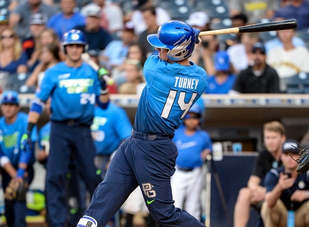 Cole Turney of Fort Bend Travis at the Perfect Game All-American Classic.