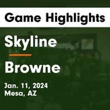 Browne's win ends 13-game losing streak at home