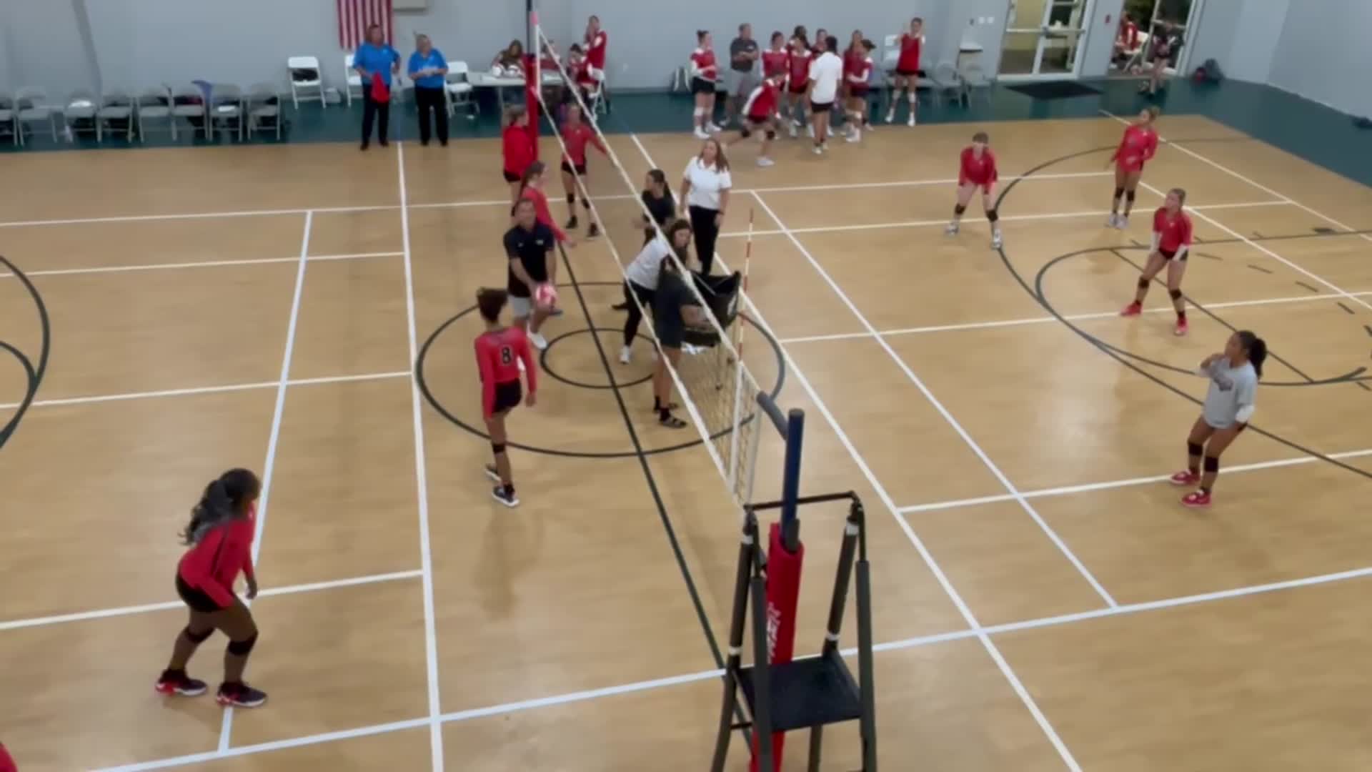 Volleyball Recap: Palmetto Wins Going Away Against Booker