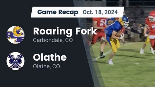 Football Recap: Olathe Comes Up Short