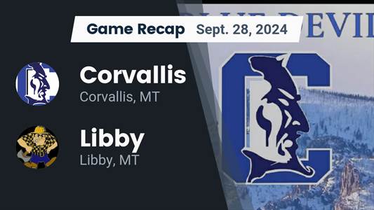 Football Recap: Corvallis Skates Past Libby with Ease