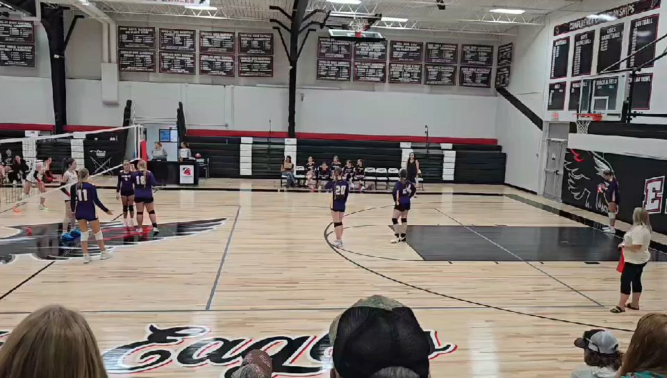 Volleyball Recap: Otterville Takes a Loss