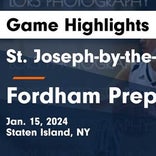 Fordham Prep triumphant thanks to a strong effort from  Matthew Kapfer