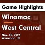 Basketball Game Recap: Oregon-Davis Bobcats vs. West Central Trojans