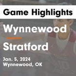 Basketball Game Recap: Wynnewood Savages vs. Stratford Bulldogs
