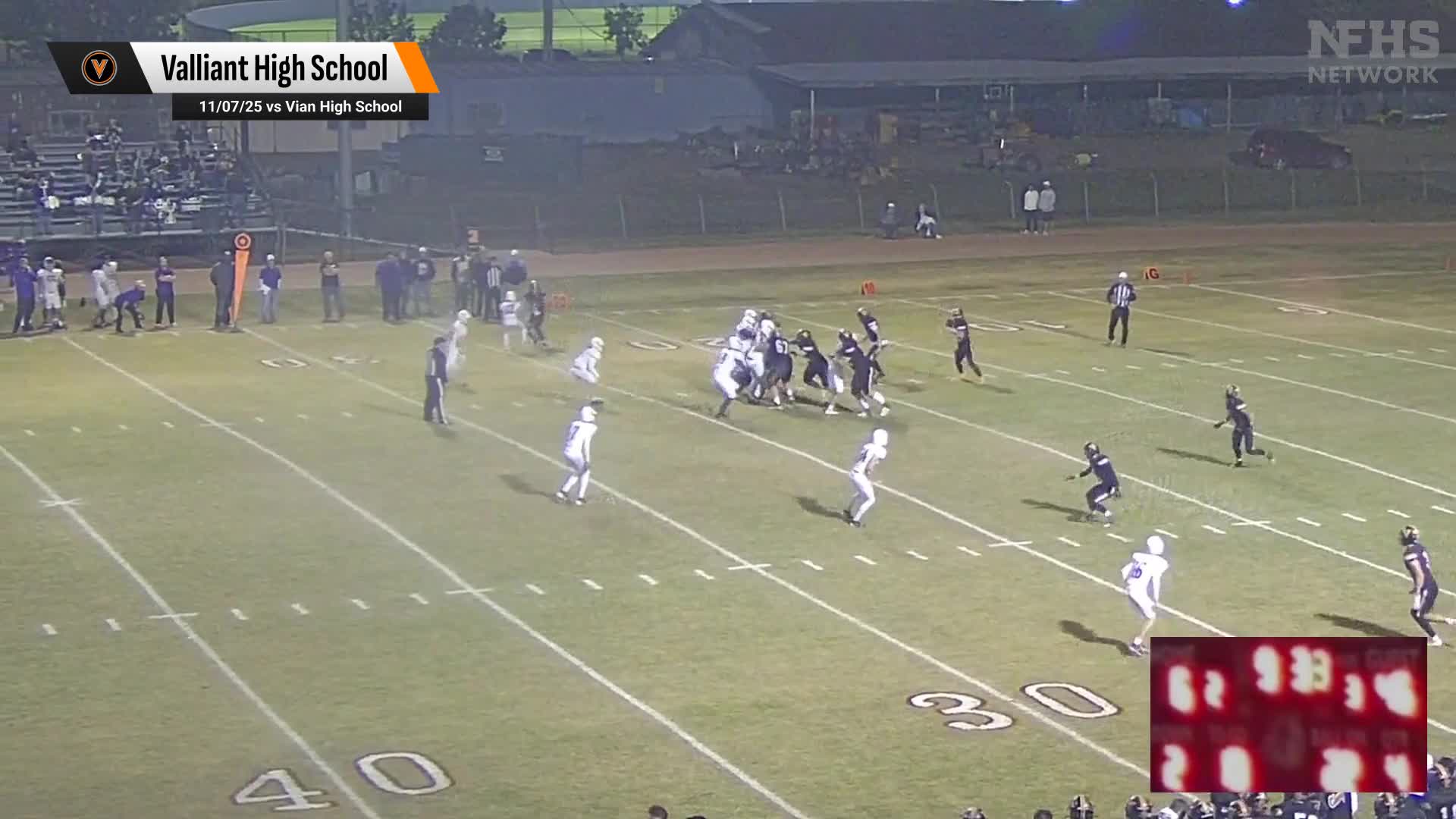 Football Recap: Valliant Falls Short of Wyandotte in the Playoffs + How To Watch