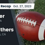 Football Game Recap: Fowler Redcats vs. Caruthers Blue Raiders