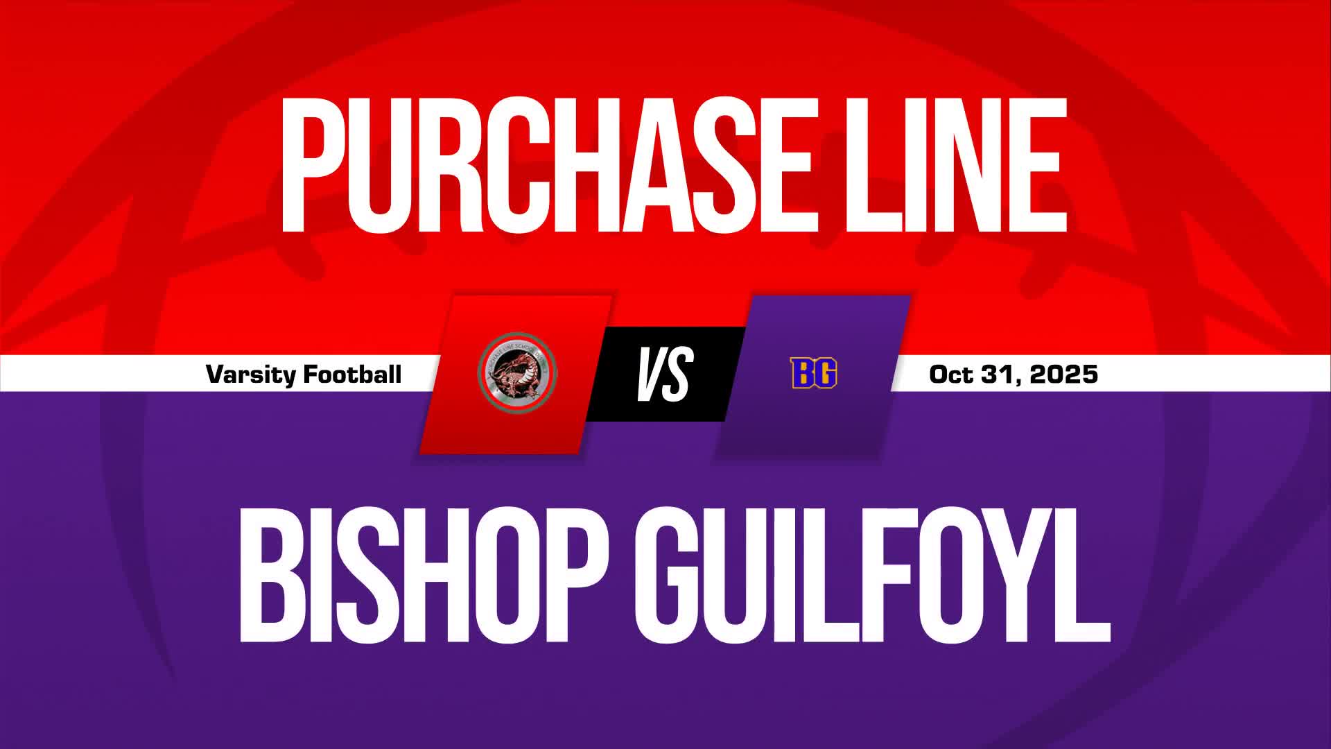 Football Recap: Bishop Guilfoyle Piles Up the Points Against Homer-Center