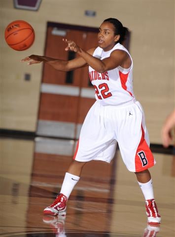 Bolingbrook point guard Ariel Massengale. 