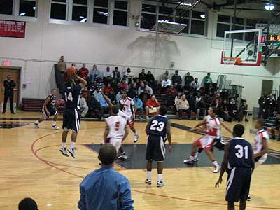 Christian Garcia led the way with 31 points. 