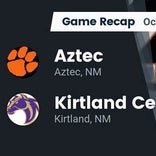Football Game Recap: Kirtland Central Broncos vs. Aztec Tigers