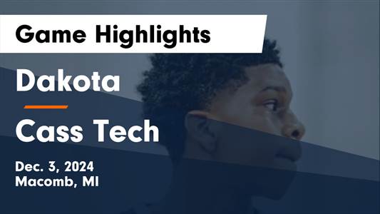 Basketball Recap: Cass Tech Takes a Loss