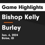 Basketball Game Preview: Burley Bobcats vs. Caldwell Cougars