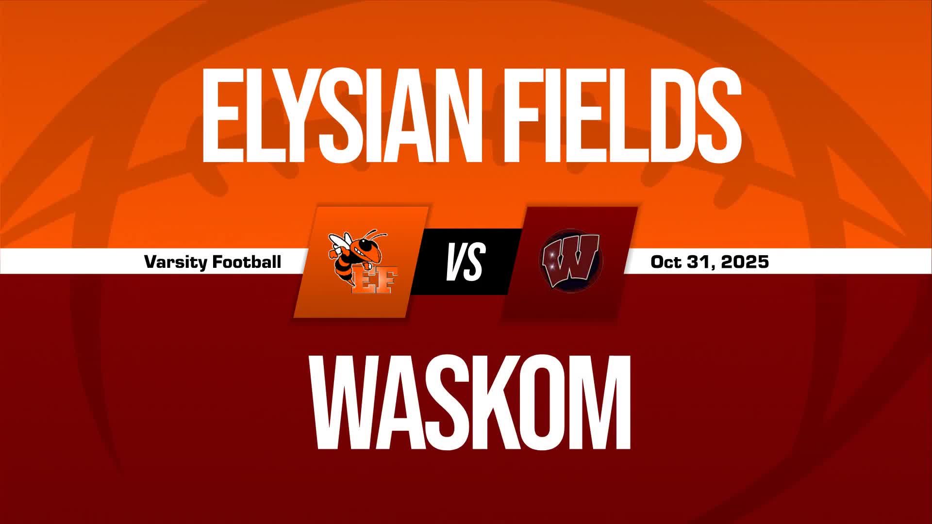 Football Game Preview: Waskom Wildcats vs. Hawkins Hawks