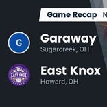 Garaway piles up the points against East Knox