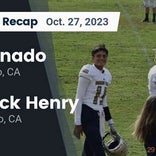 Football Game Recap: Patrick Henry Patriots vs. Coronado Islanders