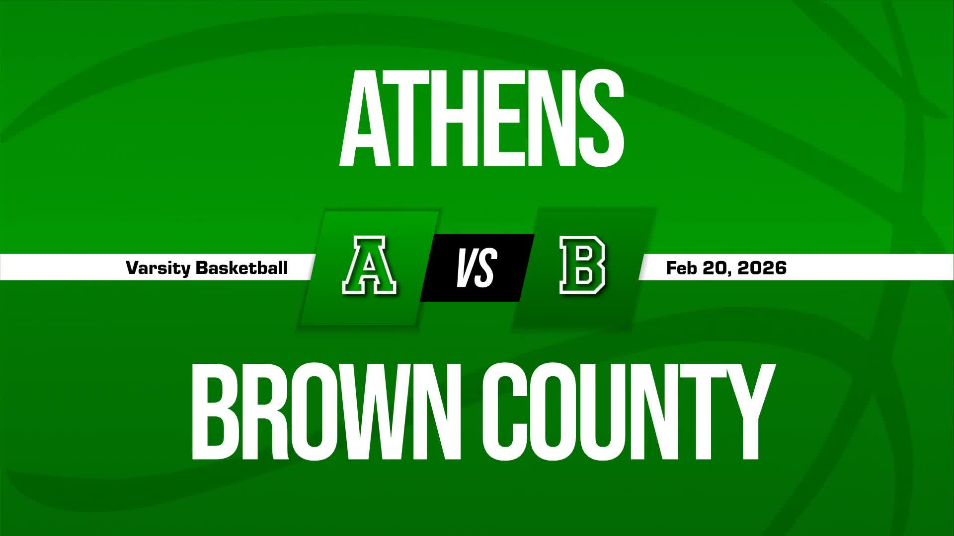 Basketball Recap: Brown County Piles Up the Points Against Athens