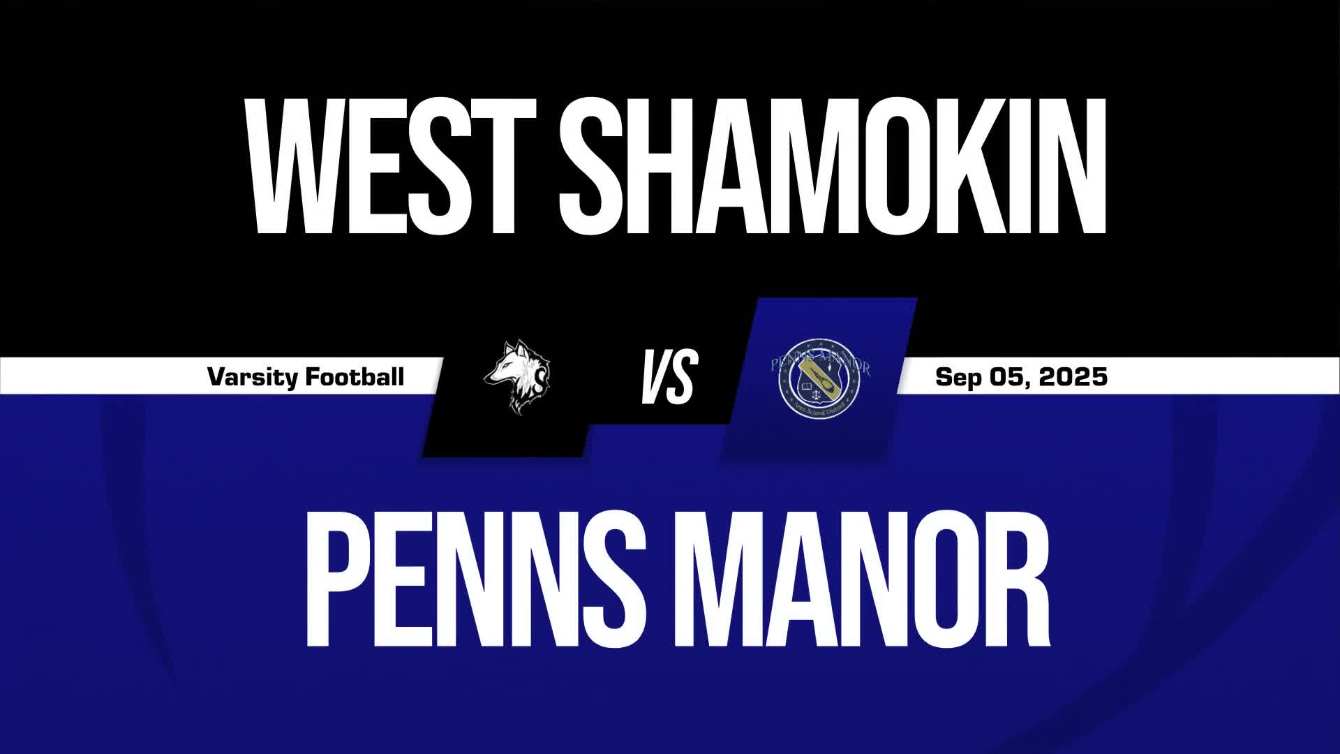Football Game Preview: West Shamokin Wolves vs. Homer-Center Wildcats + How To Watch