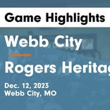 Rogers Heritage finds home court redemption against Webb City