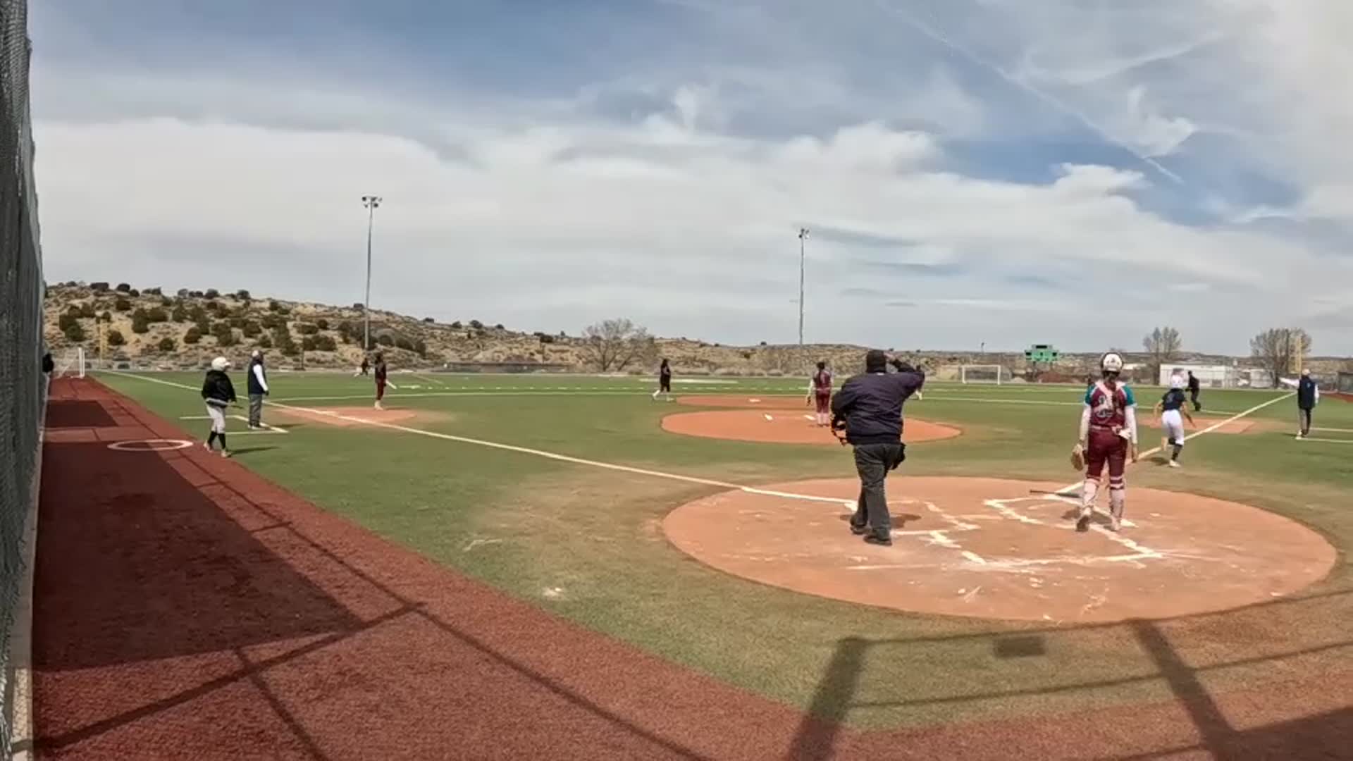 Softball Recap: Hozho Academy Beats Loving for Their Ninth Strai