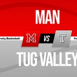 Basketball Recap: Grayson Sanders' Big Game Can't Quite Lead Man over Tug Valley + How To Watch