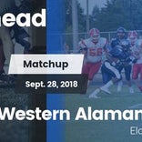 Football Game Recap: Morehead vs. Western Alamance