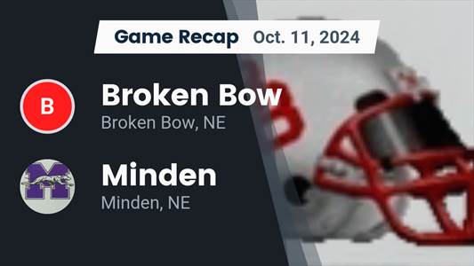 Football Recap: Minden Takes a Loss