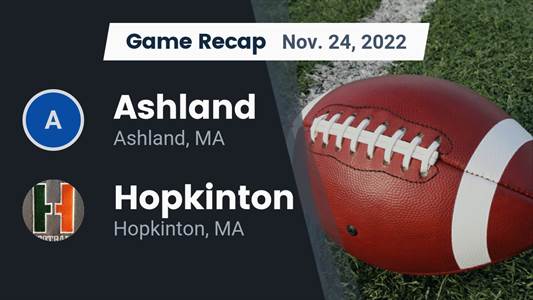 Ashland vs. Hopkinton