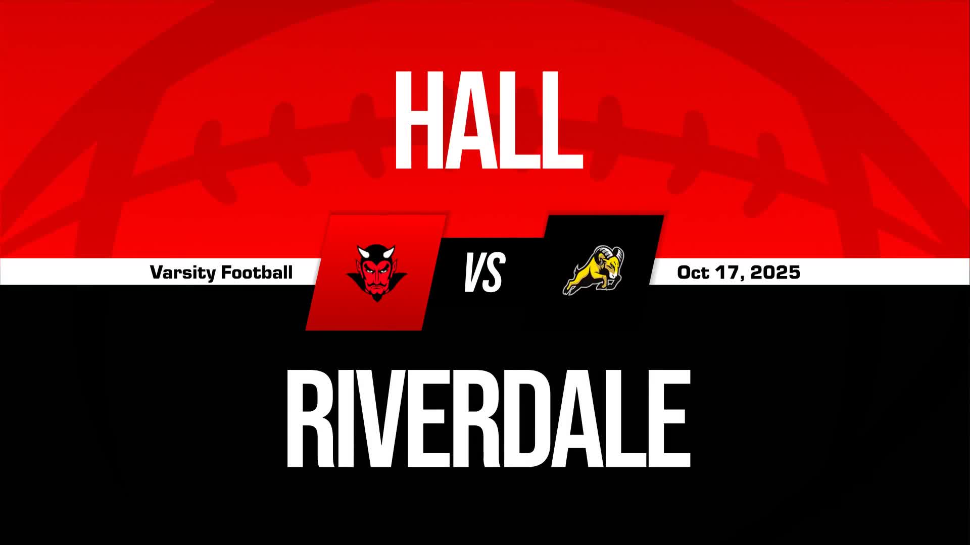 Aiden Redcliff Game Report: @ Riverdale