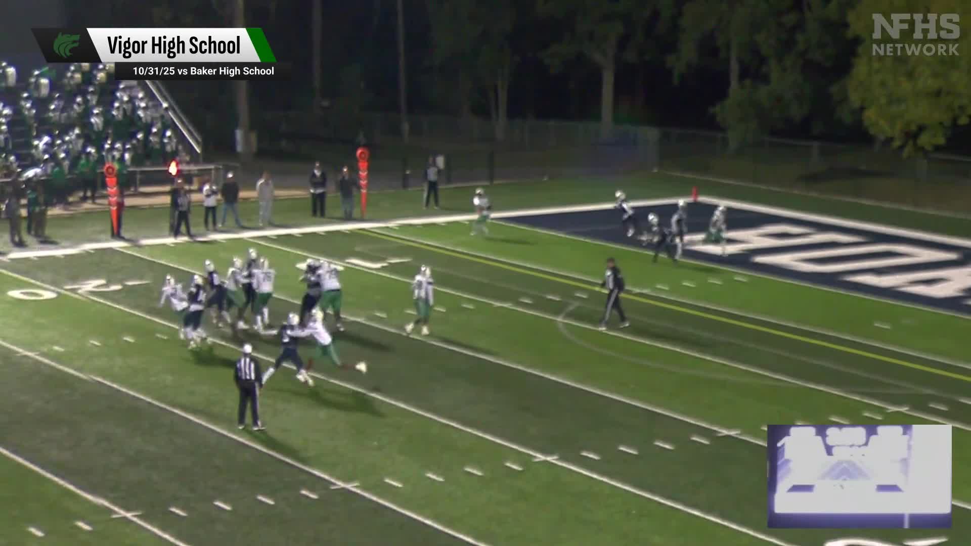 Football Recap: Central of Clay County's Winning Streak Snapped at Ten Games + How To Watch