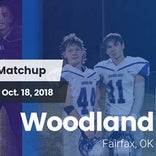 Football Game Recap: Hominy vs. Woodland
