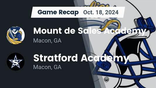 Football Recap: Stratford Academy Takes a Tough Playoff Loss